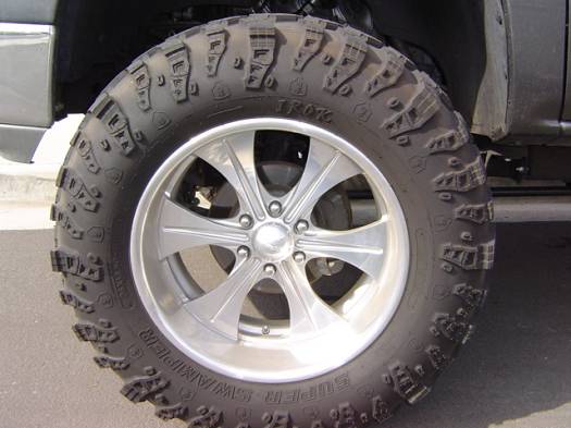 Ford Ranger 35 Inch Tires. 35 inch tires with 20 inch