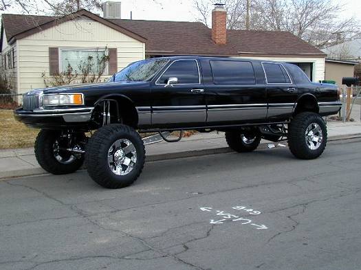 Re Um so ever seen a lifted 1962 limo