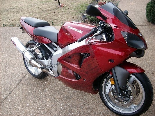 2007 Kawasaki ninja 600