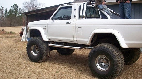 1984 Ford Ranger Lifted