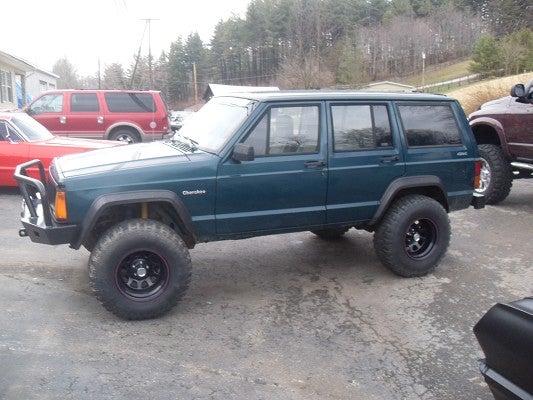 1996 Jeep lifted 