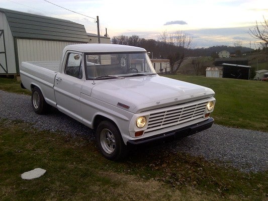 Image 1 of 1967 Ford F-100 8 Cylinders…