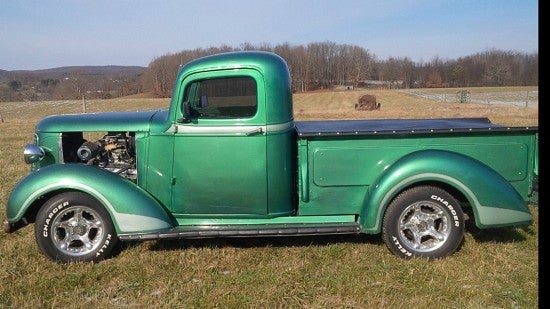 1937 Chevrolet Truck | Green 1937 Truck in Paris TN | 4123020879 | Used Cars on Oodle Classifieds