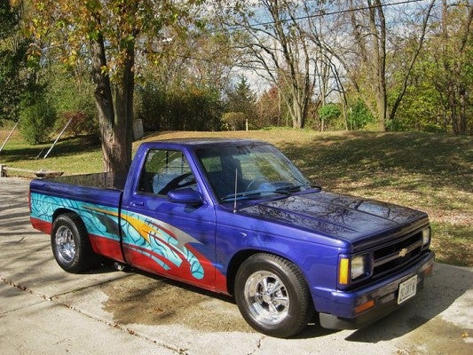 Image 1 of 1988 Chevrolet S-10…