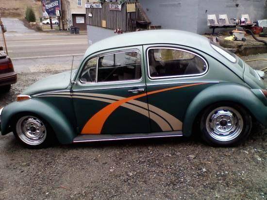  volkswagen beetle lowrider 