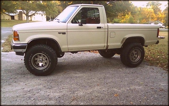 ford ranger lifted for sale. 1990 Ford Ranger lifted on