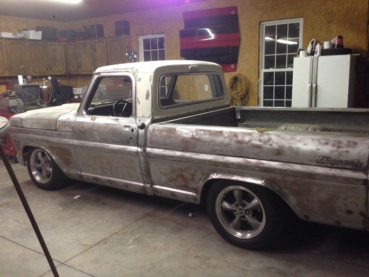 1969 Ford F100 Lowered